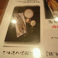 Photo taken at 焼魚食堂 魚角 大久保店 by tmk s. on 1/4/2012