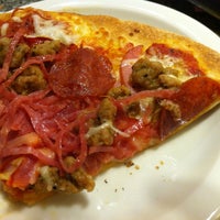 Photo taken at California Pizza Kitchen by Jake F. on 4/5/2012