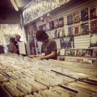 Photo taken at Black Dog Records &amp;amp; CDs by Will M. on 4/22/2012