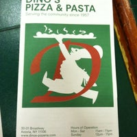 Photo taken at Dino&amp;#39;s Pizza &amp;amp; Pasta by Steffieebearr on 1/7/2012