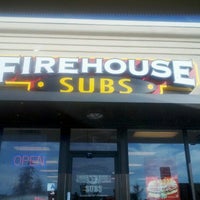 Photo taken at Firehouse Subs by Very T. on 11/1/2011