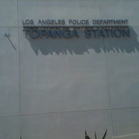 Photo taken at Los Angeles Police Department: Topanga Division by Kale O. on 6/2/2011