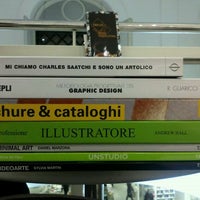 Photo taken at Ibs.it Bookshop by Maddalena F. on 1/9/2012