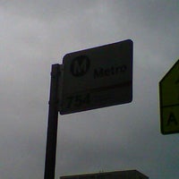 Photo taken at LA Metro 754 Bus Stop by Johnny P. on 10/25/2011