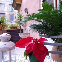 Photo taken at Hotel Felice Rome by Marco C. on 12/27/2011