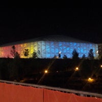 Photo taken at London 2012 Basketball Arena by USA TODAY on 8/2/2012
