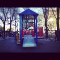 Photo taken at First &amp;amp; First Playground by Kashem M. on 4/6/2012