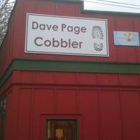 Photo taken at Dave Page, Cobbler by Bryan B. on 4/26/2012