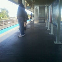 Photo taken at CTA - Kedzie by Serena M. on 9/22/2011