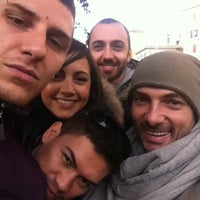 Photo taken at Piazza Capponi by Roberto C. on 12/10/2011