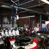 Photo taken at Scooterspot.nl by Dennis S. on 10/2/2011