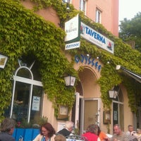 Photo taken at Taverna Odyssee by Yorvik on 5/8/2011