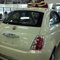 Photo taken at Domani Fiat by Gustavo F. on 1/30/2012
