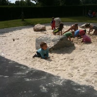 Photo taken at Brockwell Pk Paddling Pool &amp;amp; Sandpit by Helene M. on 8/10/2011