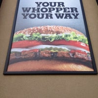 Photo taken at Burger King by Jim S. on 7/26/2012