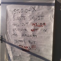 Photo taken at Studio-X New York by Brett M. on 3/27/2012