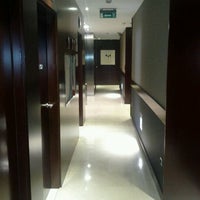 Photo taken at Zenit Hotel Valencia by Airam G. on 1/25/2012