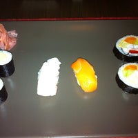 Photo taken at Hanafuda Japanese Cuisine by Jedna O. on 8/16/2011
