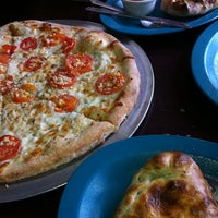 Photo taken at Aron&amp;#39;s Pizza by Kimberly R. on 7/16/2011