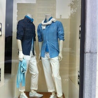 Photo taken at Ermenegildo Zegna Boutique by Jean-christophe C. on 6/25/2012
