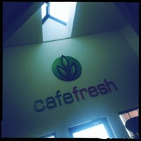 Photo taken at Cafe Fresh by Rob J. on 2/25/2012
