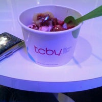 Photo taken at TCBY by Navie H. on 3/28/2012