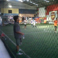Photo taken at Irfan Futsal by Idink a. on 5/26/2012