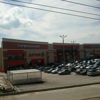 Photo taken at Гипер SPAR by Archi !. on 6/12/2012