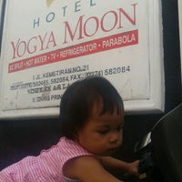 Photo taken at Hotel Yogya Moon by Rien K. on 5/4/2012