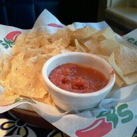 Photo taken at Chili&amp;#39;s Grill &amp;amp; Bar by Julia W. on 5/16/2012