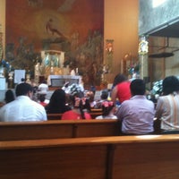 Photo taken at Parroquia de la Sagrada Familia by Maricela L. on 5/19/2012