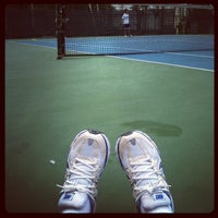 Photo taken at SICC Tennis &amp;amp; Squash Complex by Delicia T. on 11/12/2011