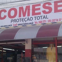 Photo taken at Comese - Equipamentos de Segurança by Helton F. on 9/10/2011