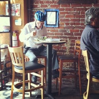 Photo taken at The Novel Cafe by Kevin M. on 4/18/2012