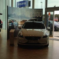 Photo taken at Automotive Center Brussels - Volvo by Joffrey V. on 9/5/2012