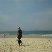 Photo taken at Pele da Praia - Volei by Alexandre N. on 10/2/2011