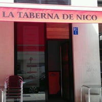 รูปภาพถ่ายที่ La Taberna De Nico โดย JaviCisEle เมื่อ 4/5/2012