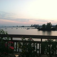 Photo taken at The Deck at Harbor Pointe by Deb P. on 8/5/2012