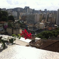 Photo taken at Rio Hostel Santa Teresa by Ionita C. on 5/19/2012