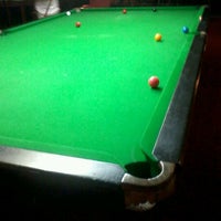 Photo taken at Nineball Snooker by สุธัมกิจจ์ ไ. on 3/4/2012