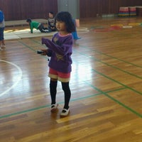 Photo taken at 昭島市立 玉川小学校 by Noriko T. on 12/17/2011