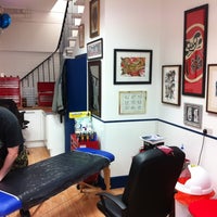 Photo taken at Inksmiths Of London by Chris M. on 10/26/2011