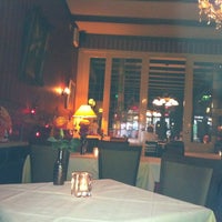 Photo taken at De la Poste, Hotel en Restaurant, Ootmarsum by Jellie v. on 2/18/2012