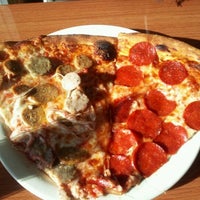 Photo taken at Nicky D&amp;#39;s Wood Fired Pizza by Reggie A. on 12/16/2011