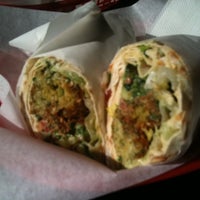 Photo taken at King of Falafel by Caitlin W. on 1/20/2011