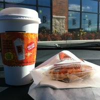 Photo taken at BIGGBY COFFEE by Brooke M. on 11/4/2011
