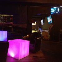 Photo taken at Rainforest Pizza &amp;amp; Hookah Bar by Cla C. on 1/24/2012