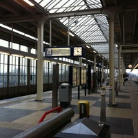 Photo taken at Spoor 1 by Christian P. on 2/19/2011