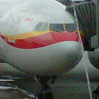Photo taken at ที่นั่งกัปตันHong Kong Airline by SupaRak_c&amp;quot;h@mp d. on 7/30/2011