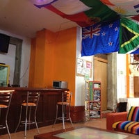Photo taken at Hostel Amigo by Eduardo O. on 6/10/2012